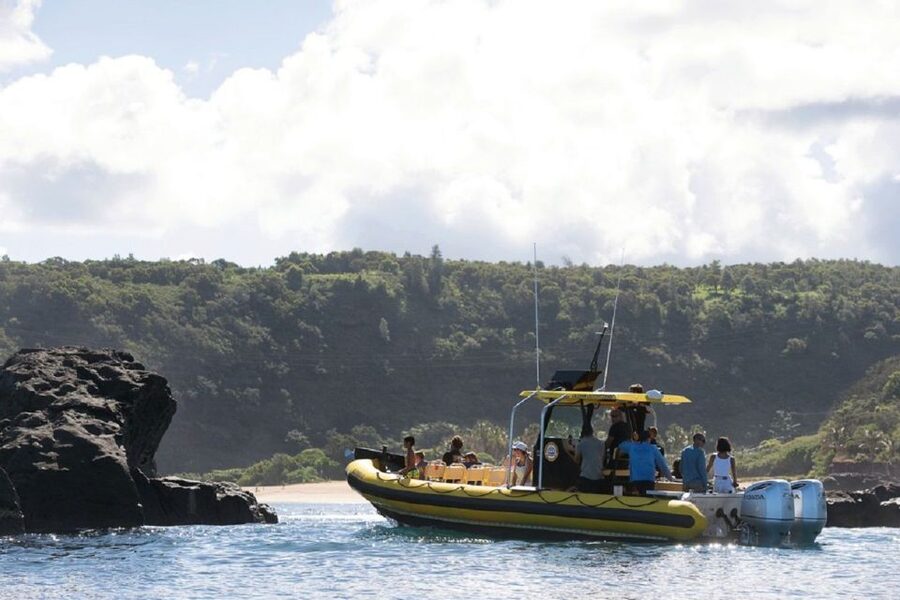 Oahu: North Shore Haleʻiwa: Private Boat Charter - Meeting Rambo II at Haleʻiwa Harbor