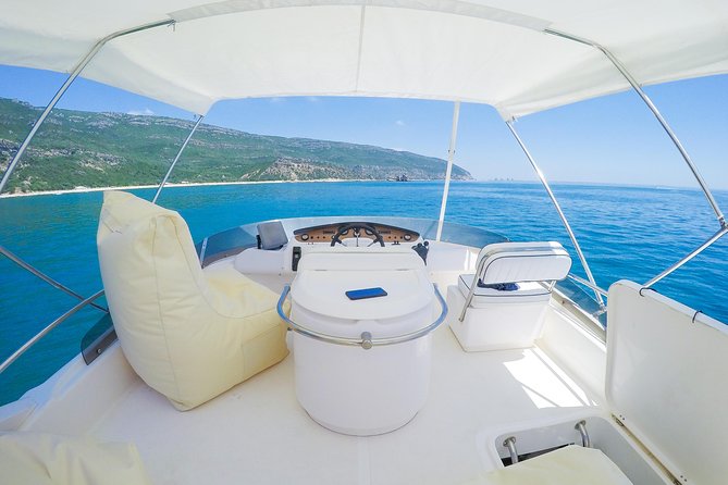 Ocean Bliss: Full Day Arrábida Private Yacht Tour from Lisbon - Ribeira do Cavalo Beach and a longer afternoon stop
