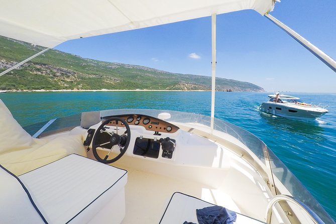 Ocean Bliss: Full Day Arrábida Private Yacht Tour from Lisbon - Dolphins, wildlife, and the limits of nature