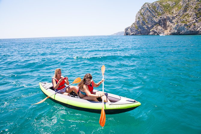 Ocean Bliss: Full Day Arrábida Private Yacht Tour from Lisbon - Luis and Gil set the tone