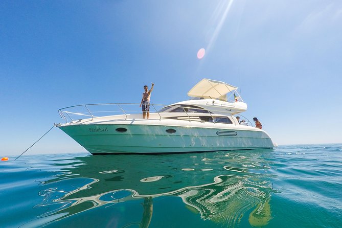 Ocean Bliss: Full Day Arrábida Private Yacht Tour from Lisbon - From Lisbon pickup to Arrábida’s open water