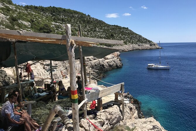 Odysseus Cave Private Yacht Excursion from Korcula - From Korcula to the coast of Mljet