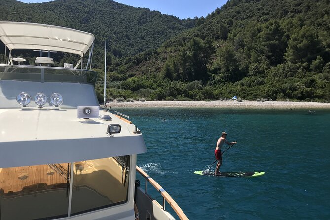 Odysseus Cave Private Yacht Excursion from Korcula - Timing, weather, and meeting details