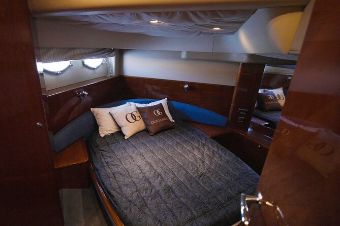 Olivia Grace 60 ft British Princess Yacht Rental - Food planning, birthdays, and the open bar