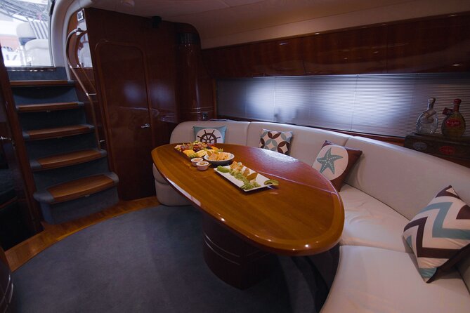 Olivia Grace 60 ft British Princess Yacht Rental - Service that makes the yacht feel special