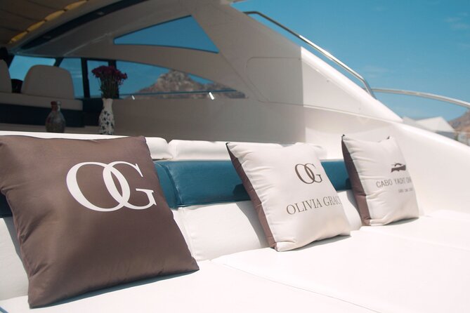 Olivia Grace 60 ft British Princess Yacht Rental - The boat-picture concern is worth addressing