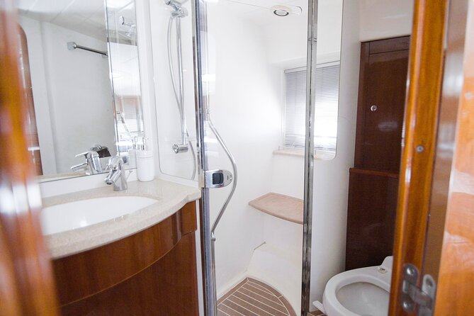 Olivia Grace 60 ft British Princess Yacht Rental - Cabo Arch views and time in the water