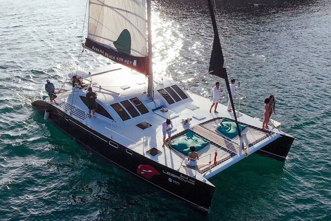 OMBRE Yacht Cruise to Racha & Coral Islands - Racha Yai gives you the main water session