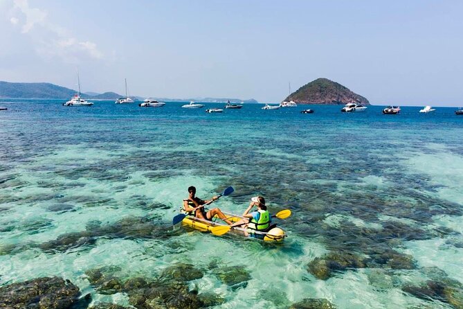 OMBRE Yacht Cruise to Racha & Coral Islands - What the $130.05 price really covers