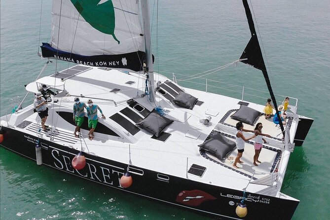 OMBRE Yacht Cruise to Racha & Coral Islands - Banana Beach brings the first swim and lunch