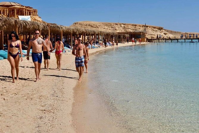 Orange Bay Island Luxury Boat With Lunch & Water Sport - Hurghada - Key points at a glance