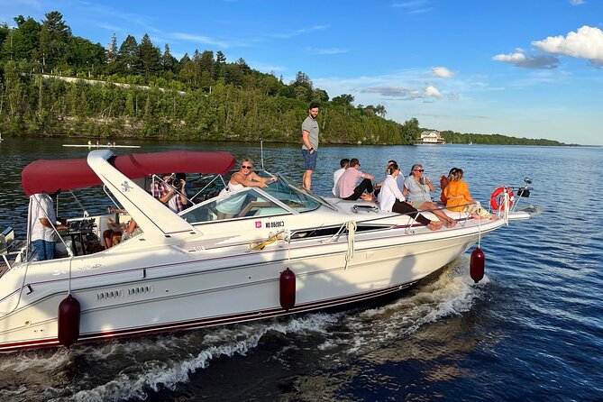 Ottawa: 1-Hr. Public Tour on a Real Yacht (Thurs. to Sun. @ 6 PM) - A Proper Yacht, Not a Party Boat