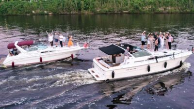 Ottawa: Downtown Yacht Cruise – Wed-Sun @ 6PM – 75 Minutes