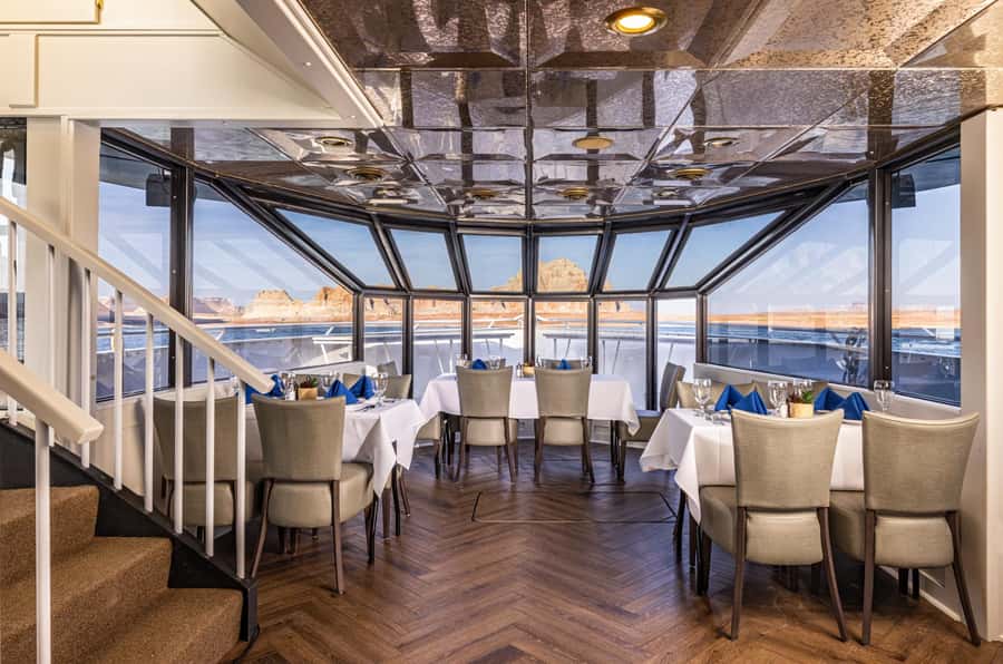Page: Wahweap Bay Canyon Princess Yacht Dinner Cruise - The dinner: four main courses to choose from