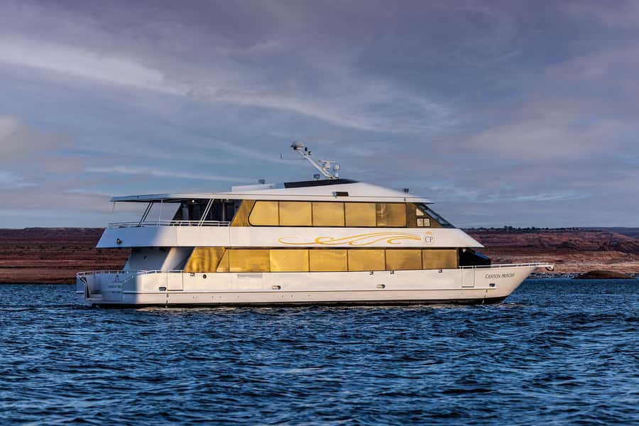 Page: Wahweap Bay Canyon Princess Yacht Dinner Cruise - Practical timing and meeting details