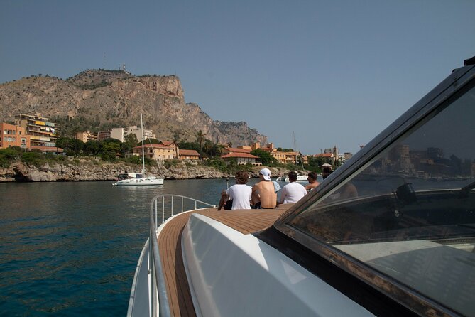 Palermo from the Sea : Luxury Trip between Crystalline Bays, BBQ and Relax - The private format is the real luxury