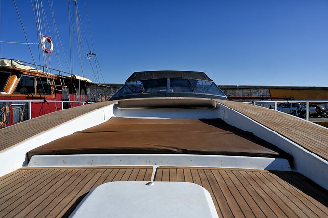 Palermo from the Sea : Luxury Trip between Crystalline Bays, BBQ and Relax - Timing, meeting point, and practical planning