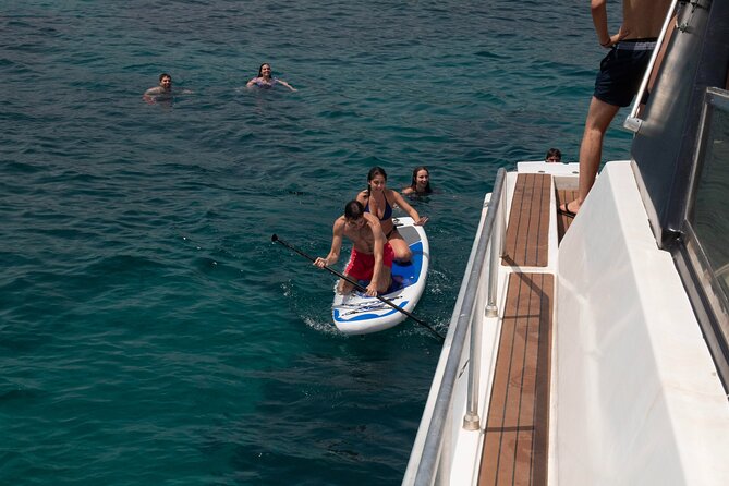 Palermo from the Sea : Luxury Trip between Crystalline Bays, BBQ and Relax - A note about service and boat condition