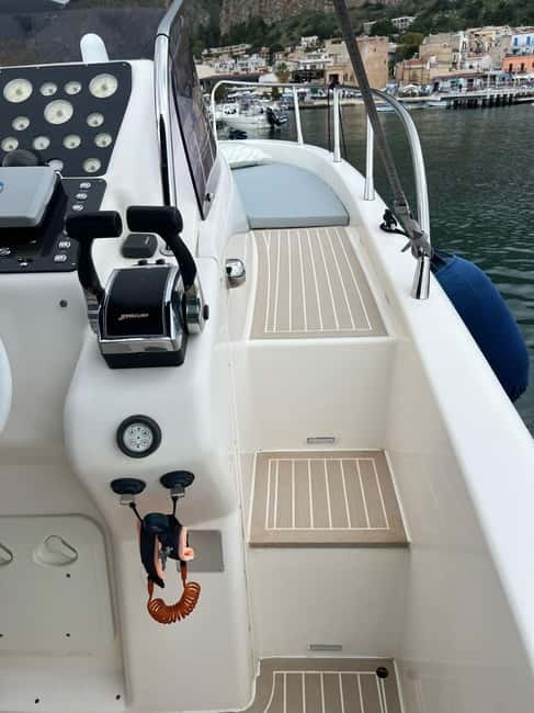 Palermo: Luxury Boat Tour with Snacks and Snorkeling - A boat built for relaxing, not just getting from place to place