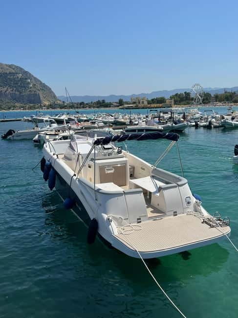 Palermo: Luxury Boat Tour with Snacks and Snorkeling - Grotta dell’Olio is the atmospheric stop