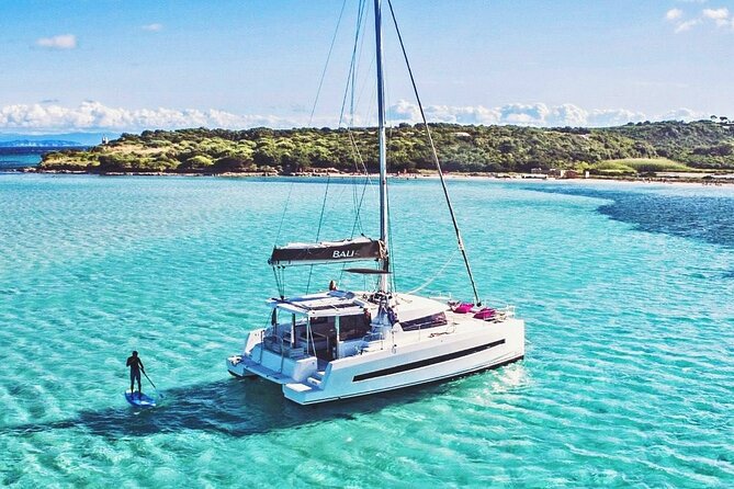 Panormo: Luxury Catamaran Cruise with Lunch & Open Bar - What makes Bali Bay worth the long stop