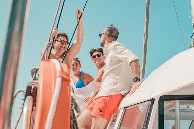 Panormo: Luxury Catamaran Cruise with Lunch & Open Bar - Life aboard the DanEri catamaran