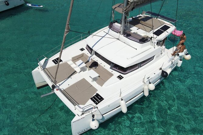 Panormo: Luxury Catamaran Cruise with Lunch & Open Bar - The return sail and the real value of $170