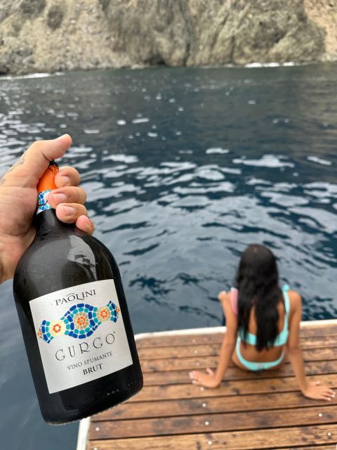 Pantelleria Island: Isola Tour in Yacht with Simone & Luck - The first waters near Scauri and Sastario