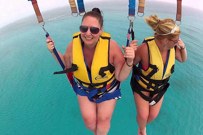Parasailing Yacht Experience in Punta Cana - The flight above Punta Cana’s coast