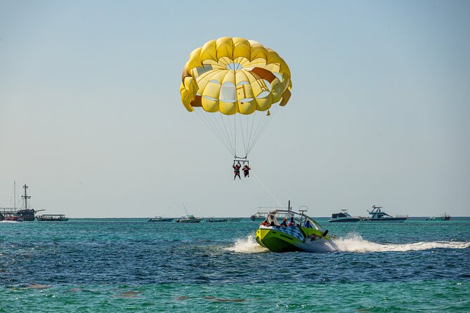 Parasailing Yacht Experience in Punta Cana - What happens on the main boat