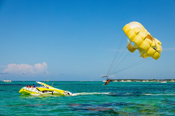 Parasailing Yacht Experience in Punta Cana - Safety, comfort, and the view from above