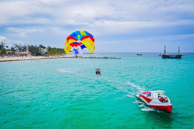 Parasailing Yacht Experience in Punta Cana - Weather cancellations and communication
