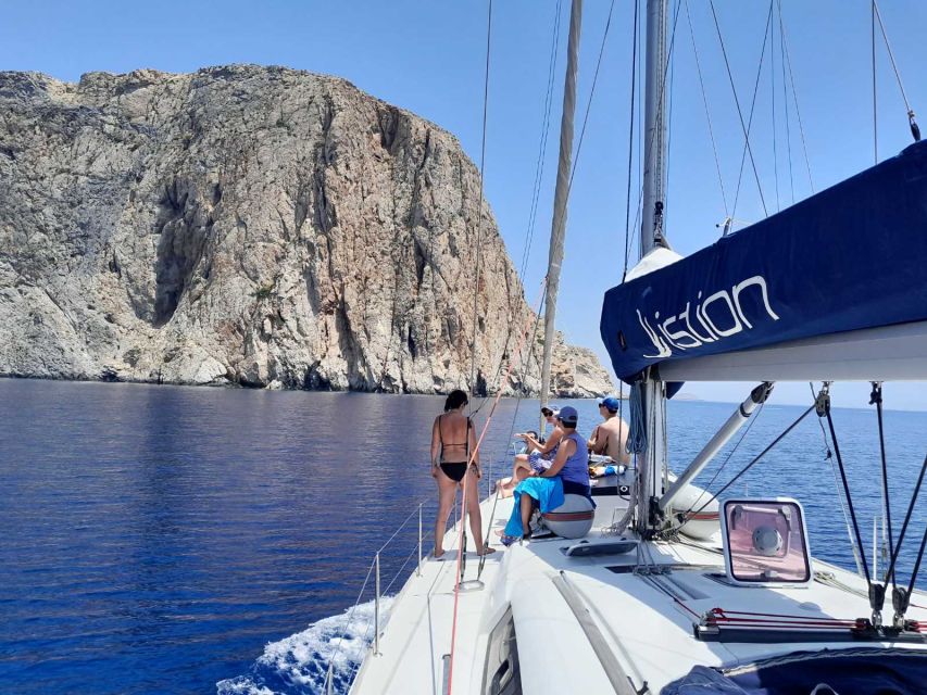 Paros: Full-Day Sailing Yacht Cruise - Key points at a glance