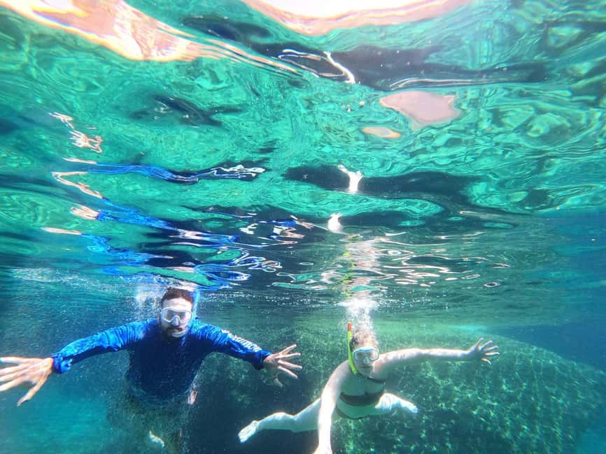 Paros: Private Luxury Cruise to the Blue Lagoon - Antiparos - Why the Blue Lagoon makes this six-hour cruise special