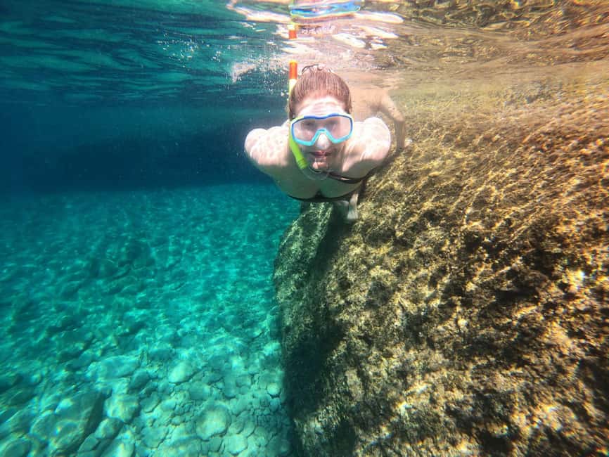 Paros: Private Luxury Cruise to the Blue Lagoon - Antiparos - From Naousa to Aliki, starting the day without a scramble