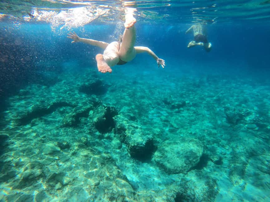 Paros: Private Luxury Cruise to the Blue Lagoon - Antiparos - Antiparos brings quieter swimming stops