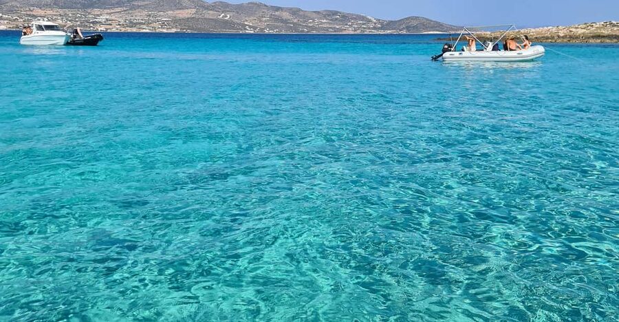 Paros: Private Luxury Cruise to the Blue Lagoon - Antiparos - Is $2,239 a fair price for a private Paros cruise?