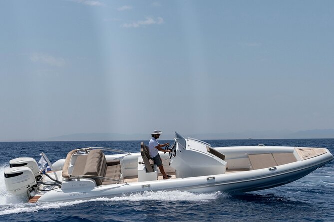 PAROS Private premium boat trip to Antiparos & Despotiko islands - Key points to know before booking