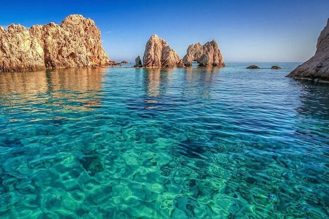 PAROS Private premium boat trip to Antiparos & Despotiko islands - Timing, weather, and what to bring