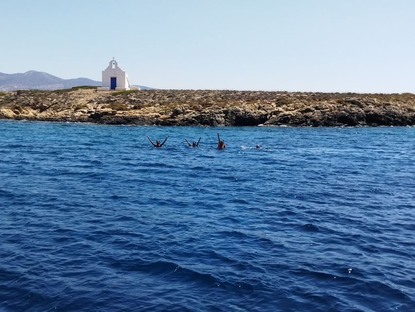 Paros: Traditional Gulet Shared or Private Island Cruise - Key points to know before you book