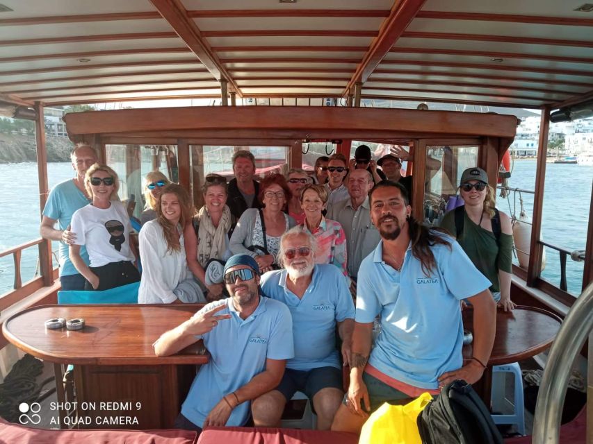 Paros: Traditional Gulet Shared or Private Island Cruise - Despotiko and the channel near ancient ruins