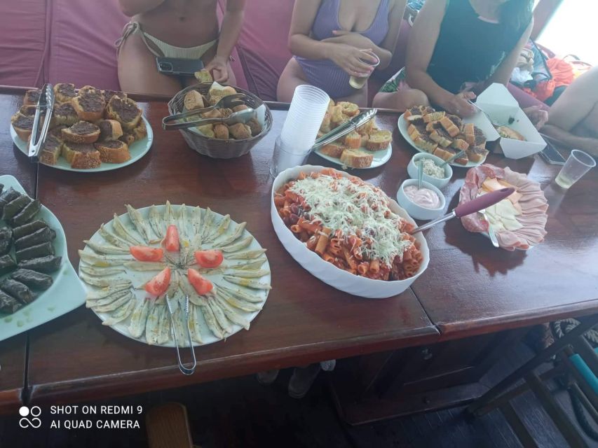 Paros: Traditional Gulet Shared or Private Island Cruise - Panteronisi, the Blue Lagoon stop