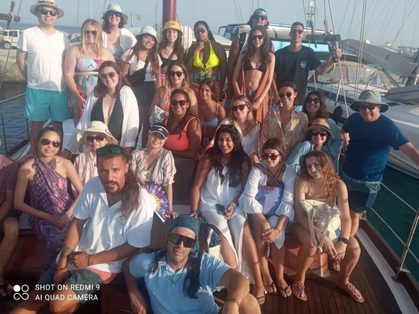 Paros: Traditional Gulet Shared or Private Island Cruise - How comfortable is Galatea for eight hours?