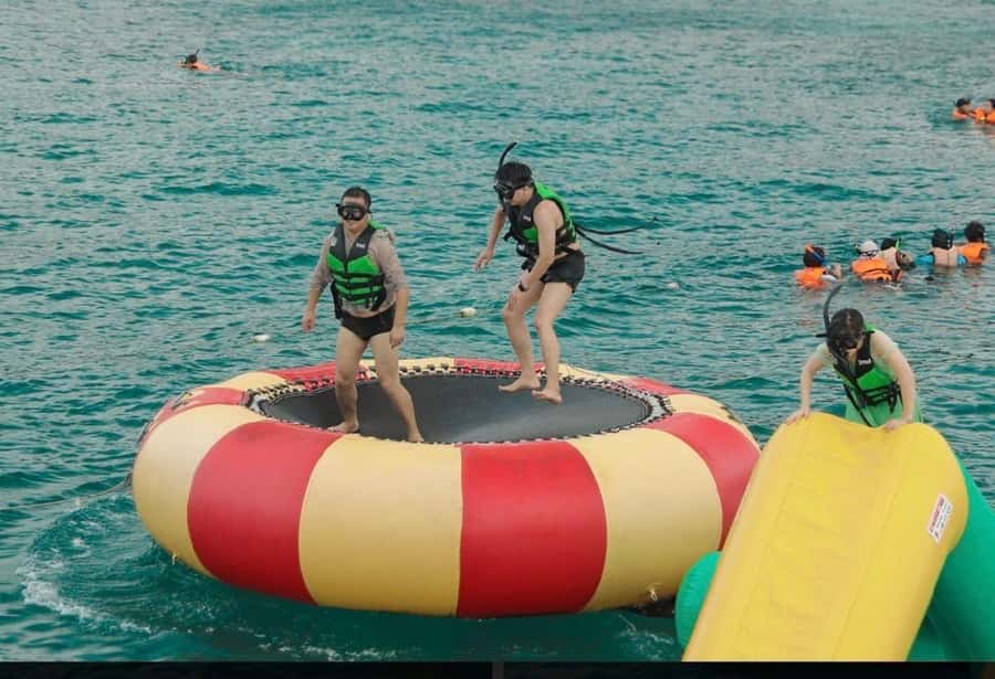 Pattaya: Pirate Yacht Tour with DJ and Water Activities - Choosing among Tien, Samae, and Nual Beach