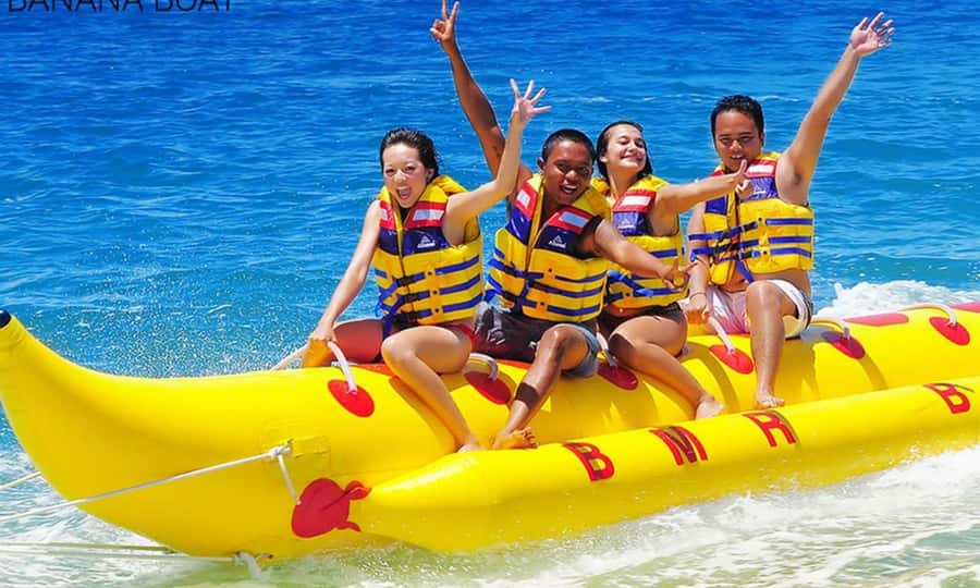 Pattaya: Pirate Yacht Tour with DJ and Water Activities - What the three decks mean for your day