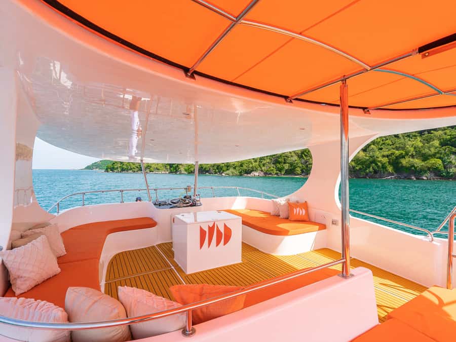 Pattaya: Private Luxury Catamaran Island Discoveries - What this private Pattaya cruise is really like