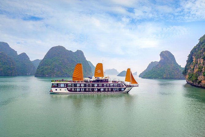 Peony Cruise Luxury Cruise in Halong Bay & Lan Ha Bay (2D1N) - Key points to know before booking