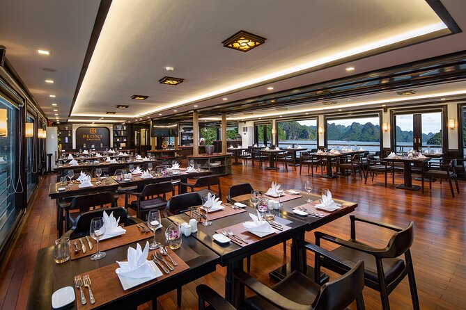 Peony Cruise Luxury Cruise in Halong Bay & Lan Ha Bay (2D1N) - Getting from Hanoi to Tuan Chau Marina