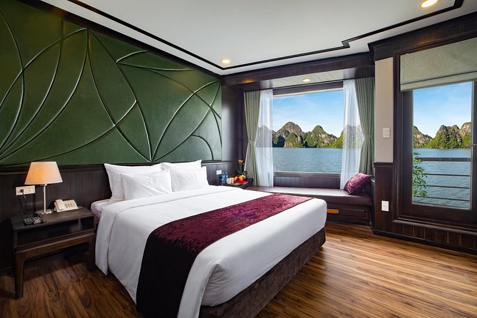 Peony Cruise Luxury Cruise in Halong Bay & Lan Ha Bay (2D1N) - Dark and Bright Cave, the main afternoon outing