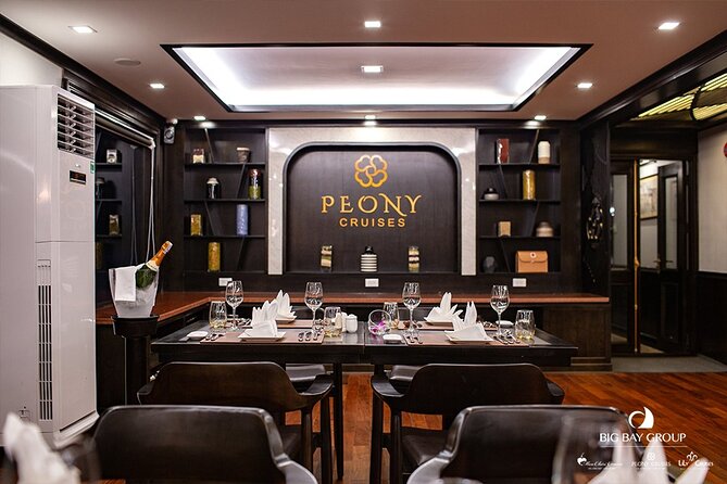 Peony Cruise Luxury Cruise in Halong Bay & Lan Ha Bay (2D1N) - Day two: Tai Chi, breakfast, and Trung Trang Cave